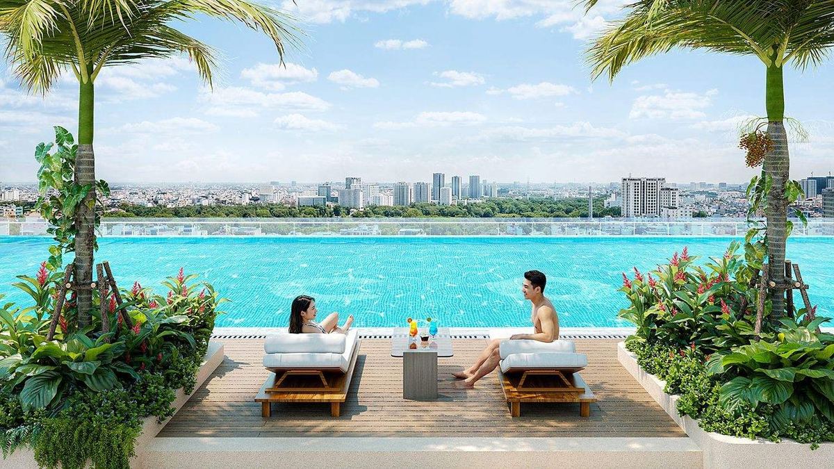 Hồ bơi Bcons Aria