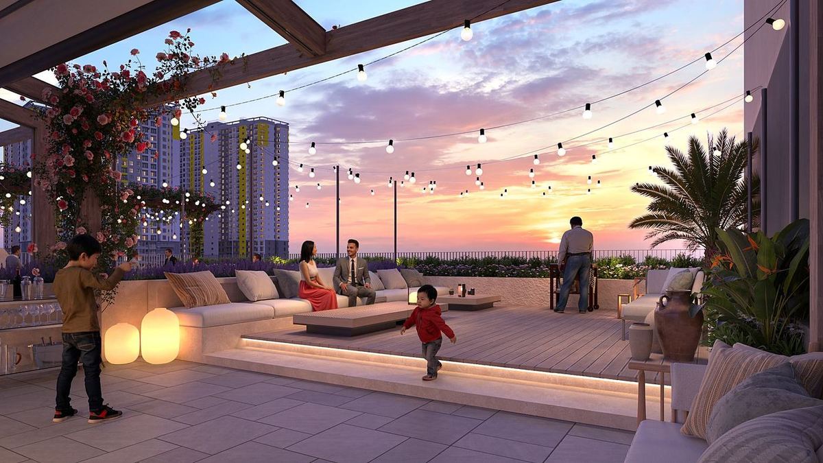 Sky terrace
