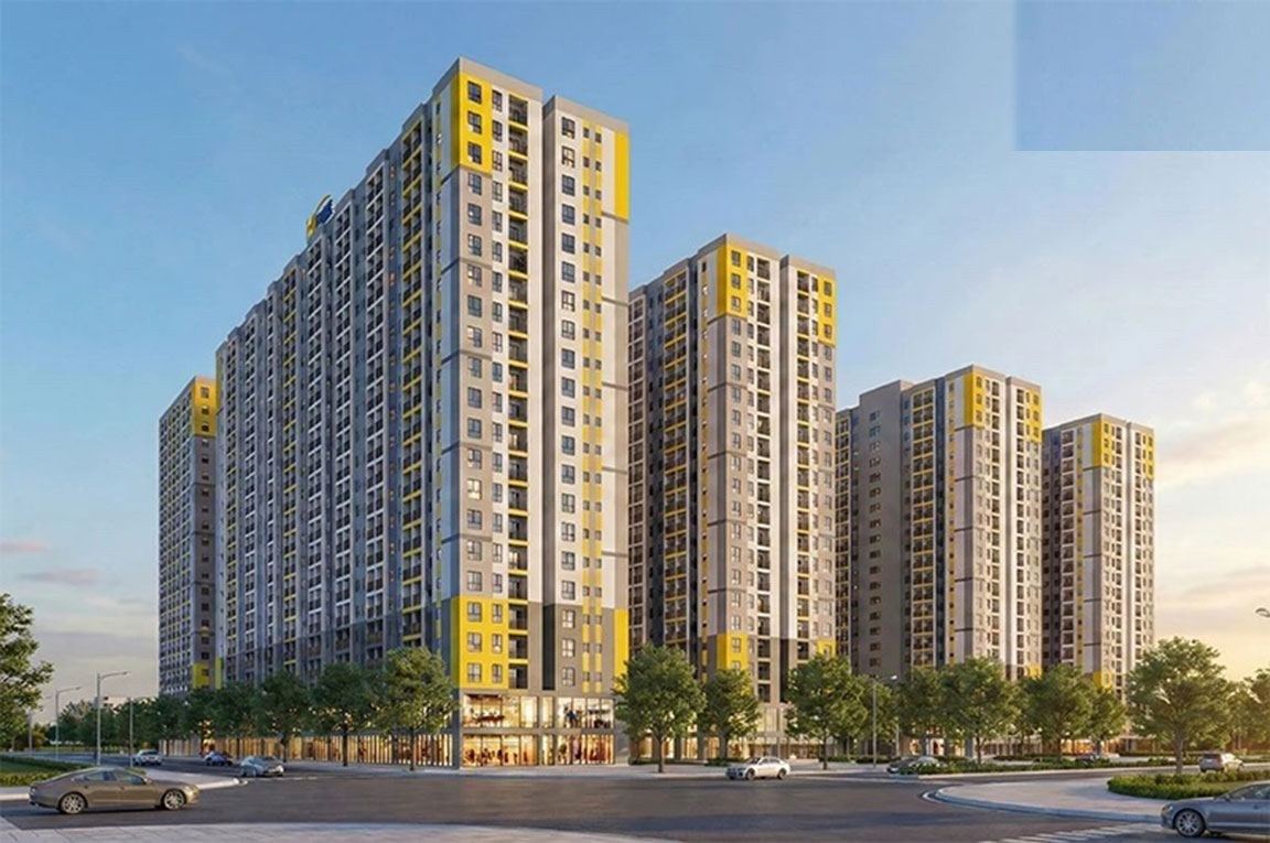 Phối cảnh Bcons Central Park Biên Hòa