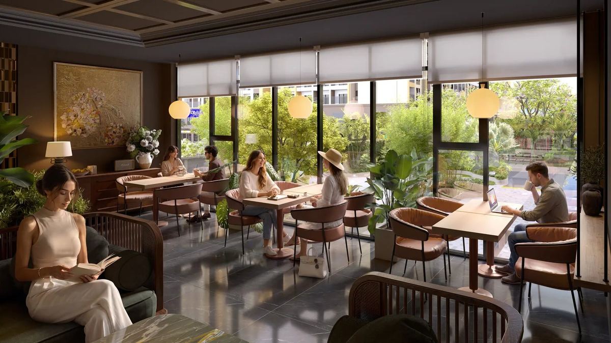 Coffee garden